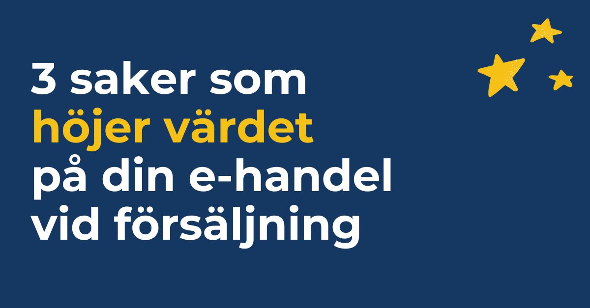 3 vanliga sätt att värdera ett bolag